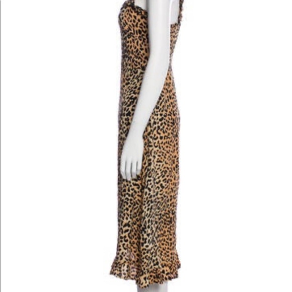 Faithfull the brand leopard dress - Picture 3 of 10